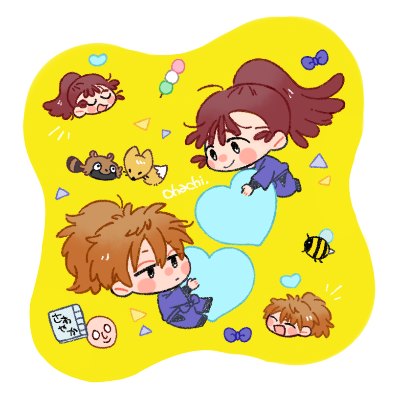 mio_cise_3's tweet photo. 尾鉢🍡🐝
ちみちみ1.5等身のポップなおはち。

その内アクキーになる(多分) https://t.co/AKTJHbwvPB