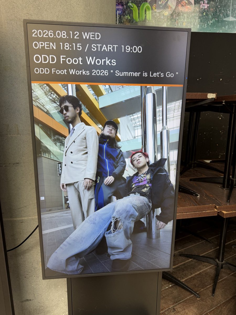 Carmember5's tweet photo. 今日もヤバかった❤️‍🔥❤️‍🔥❤️‍🔥
放心
2列目だけどドセンで見れたの😭
マジで鳥肌

#ODDFootWorks https://t.co/D7NijkGZxF