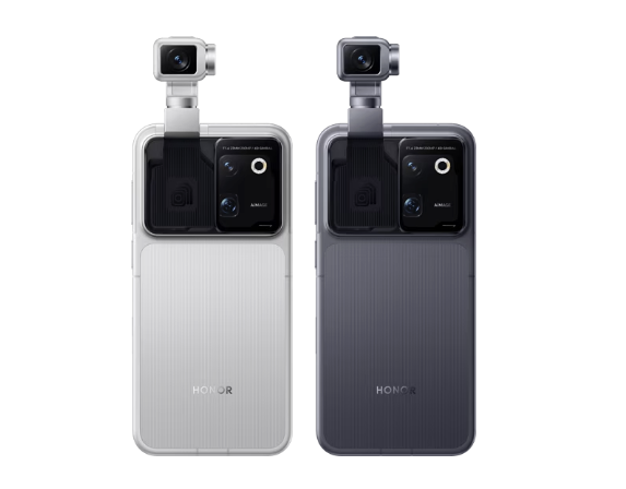 chehonz201's tweet photo. ＼HONOR Robot Phone 海外発表🥳／
✅6.31インチ(有機EL)×ピーク輝度6,800ニト
✅SoC : Snapdragon 8 Elite Gen 5
✅メモリ+ストレージ容量:
12GB+512GB / 16GB+1TB
✅チタン合金製のジンバルカメラ搭載
✅トリプルカメラ（200MP広角+50MP 超広角+200MP 望遠 / 光学2.7倍）
✅本体サイズ:約151.43×72.86×9.59mm/重さ:約248g
✅7,060mAhバッテリー / 最大120W急速充電 / 最大50Wワイヤレス充電
✅ステレオスピーカー / IP54防水防塵
✅価格:9999元〜（日本円で約23.6万円から）

HONOR Robot Phone、想像以上すぎるｗｗｗｗｗいや、2億画素ジンバルカメラスマホってｗｗｗｗ