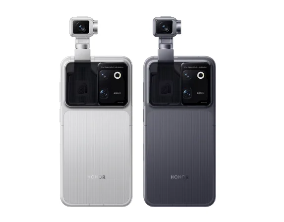 HONORのロボットスマホ「HONOR Robot Phone」発表、手ぶれゼロの