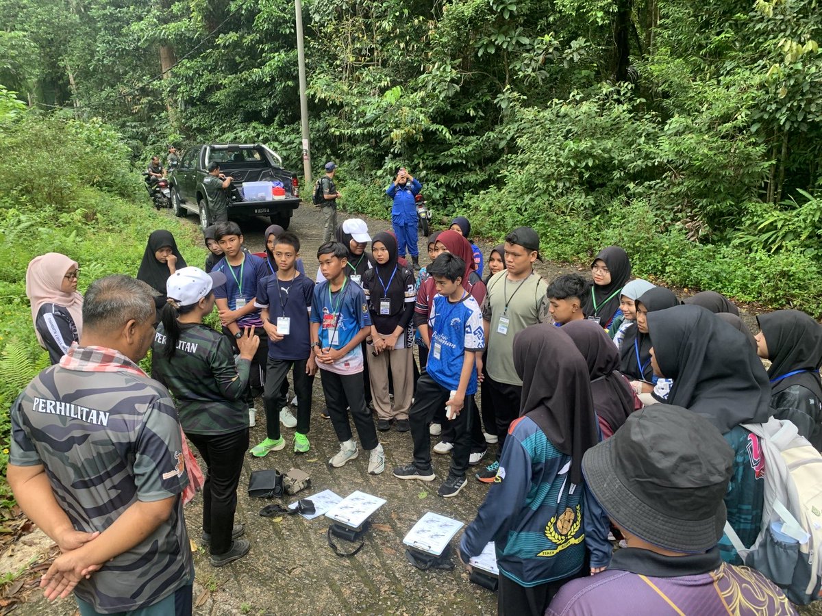 PERHILITAN's tweet photo. PROGRAM RENJER JUNIOR PULAU TIOMAN 
📍 LOKASI: Pusat Taman Laut, Kg. Tekek, Pulau Tioman
  📅 TARIKH: 24 – 26 Julai 2026  

PERHILITAN Pahang dengan kerjasama IBD dan Jabatan Pendidikan Negeri Pahang telah berjaya menganjurkan Program Renjer Junior Pulau Tioman https://t.co/G4KbWkpKzH