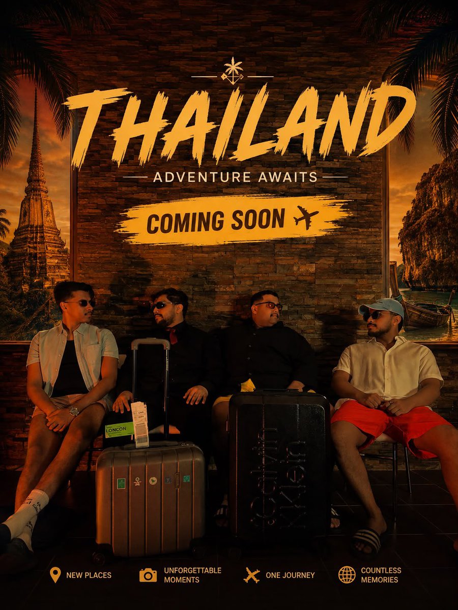 Teamwolvens's tweet photo. مين متحمس يشوف تايلاند معنا ؟ 👀🏝️🇹🇭
#teamwolvens https://t.co/Tb7VbFrOaV