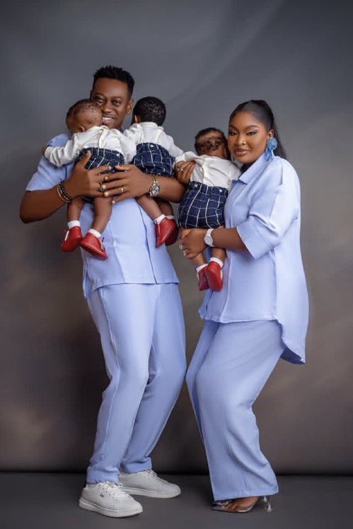 mamosfilms's tweet photo. Amazing,Congratulations to the Adedimeji Triplets. #celebration #greatfull #lateefadedimedji #mobimpe #triplets https://t.co/R0BKYloR0Q