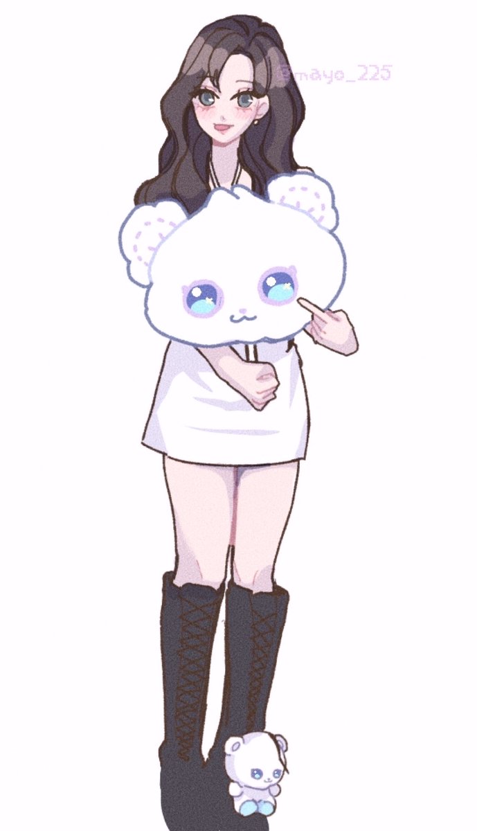 mayo_225's tweet photo. ひさびさお絵描き🎨
足のちっこいやつ可愛すぎる

#nmixxfanart https://t.co/nvgLpgvtPR