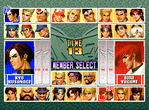 neogeo9903's tweet photo. 가정용 95 로딩화면에 있던 일러스트들은
알뜰살뜰하게 96에서 잘 사용되었다. https://t.co/t55orFQyzr