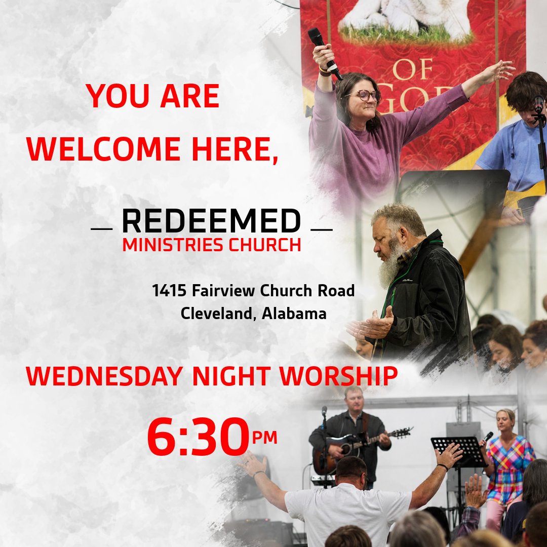 Redeemed1415's tweet photo. Come worship with us tonight at 6:30.
#Going #Becoming #TheChurch #ChurchUnited https://t.co/8iktKGKXFo