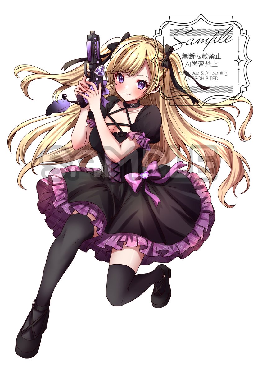 tom08xxp's tweet photo. もからって様の全身イラストをお仕立てさせて頂きました🎵💜
#commissionㅤ https://t.co/uMX8wVoYPG