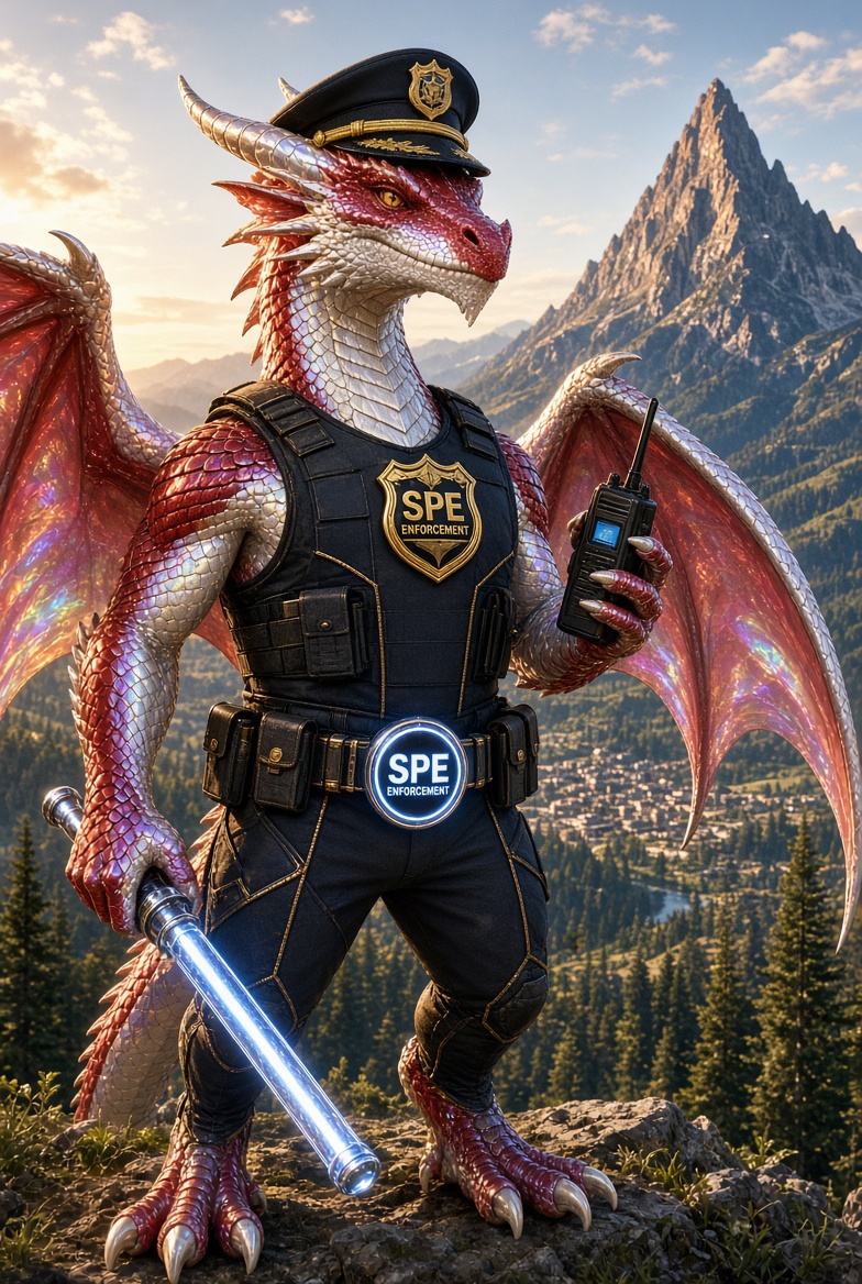 SpeBDbeezknees's tweet photo. Be on Gaurd against the silly ploys of weak cuckite ligs' (entirely nonconsenual) bumplay abuse avec #SpeEnforcement
Stay dangerous, whilst enjoying π«΄
Iridescent Dragon Summer βοΈπ βοΈ https://t.co/sXOrfBI81L