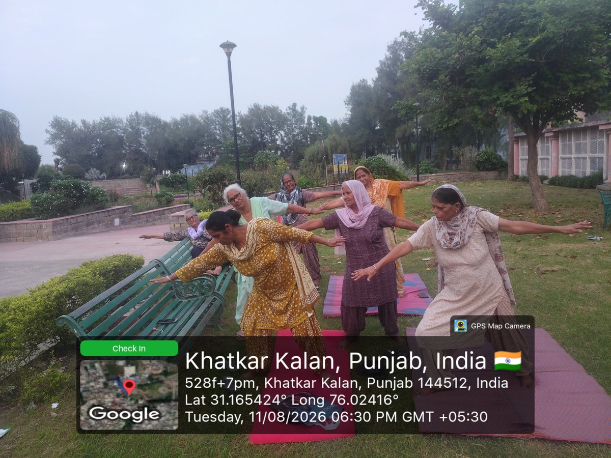 panwarkamesh16's tweet photo. @cmdiyogshala
@BhagwantMann
@AAPbalbir
@YogaAmreshJha
@KamleshMSU
@PbGovtIndia

Twitter #
#cmdiyogshala
#freeyogaclasses
#GovernmentofPunjab https://t.co/wTZSvBTSfQ