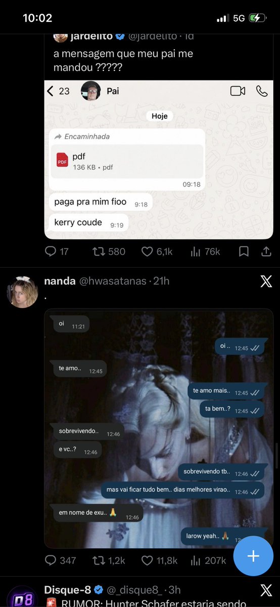 arrobaemyy's tweet photo. Essa sequência me pegou https://t.co/reQg7cbMQQ