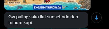 NORRISthestar's tweet photo. Gatau dhhh suka suka dia anjimssss. Selamat deh yang milih dia di cafe dan pantai. Sisanya ada di maps yahhhh gw dah baik loh. https://t.co/dBbgL98RUZ