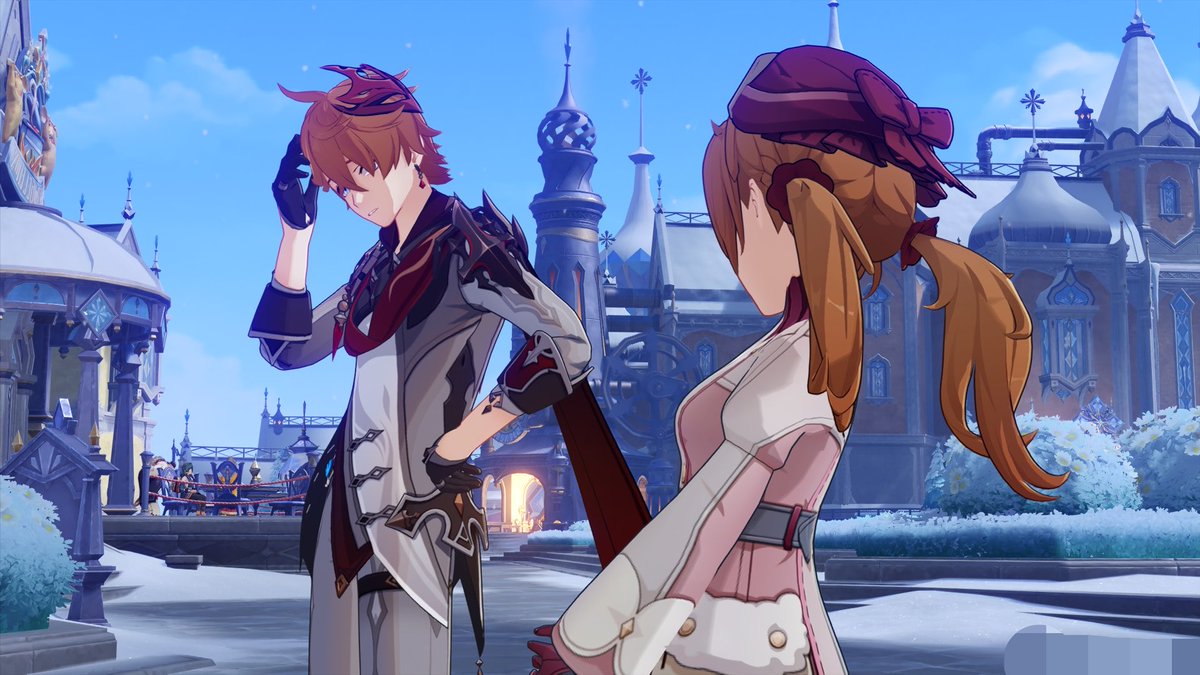 JOSTAFAR's tweet photo. 7.0 quest //////

heeeeelp childe and tonia are so freaking cutieful 😭🥹 https://t.co/xEMDSsBAyd