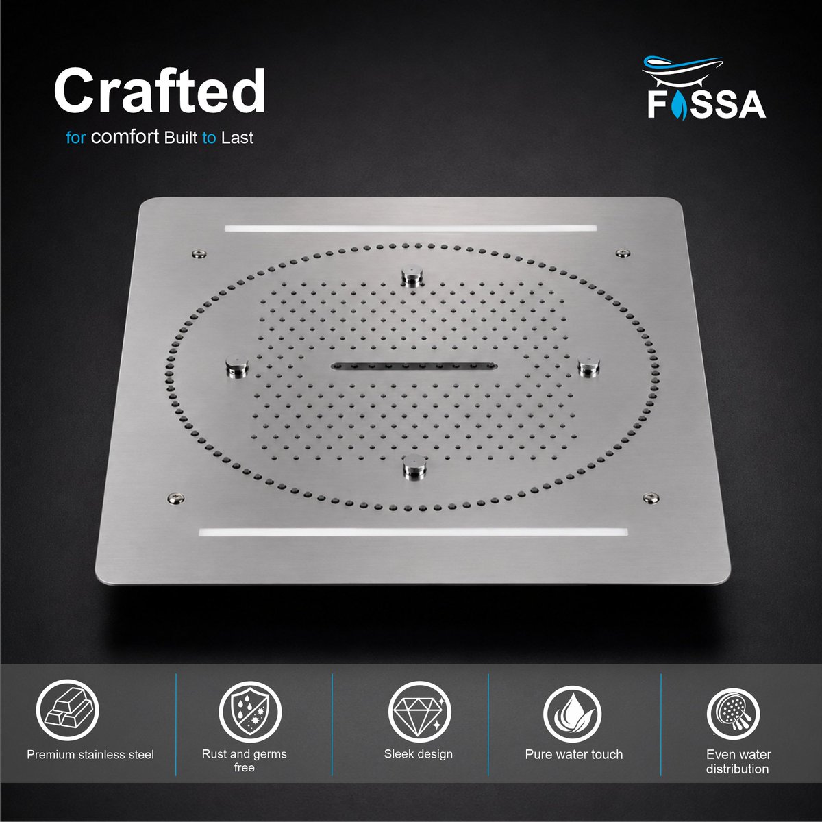 fossahome's tweet photo. Your everyday shower deserves an upgrade. 🚿

Fossa Ceiling Overhead Shower with LED
Sleek design. Wide rainfall coverage. Modern bathroom luxury.
Explore 👉 https://t.co/rrOvRG7km3

#FossaHome #CeilingShower #RainShower #BathroomDesign #LEDShower https://t.co/eP1JQ63egN