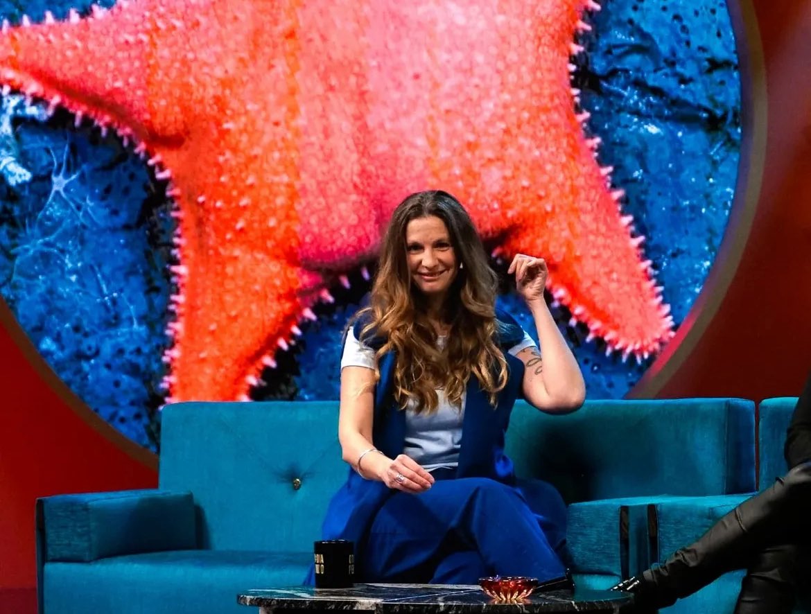chachacha8's tweet photo. Nadia Cerino, la bióloga de la misión que destapó la estrella de mar culona. Por qué estamos cerca y lejos del Mar Argentino. La previa de Valos 2026 en #BotyYo 
https://t.co/Zu7Gbp7wc6 https://t.co/5rmuP7wFcD