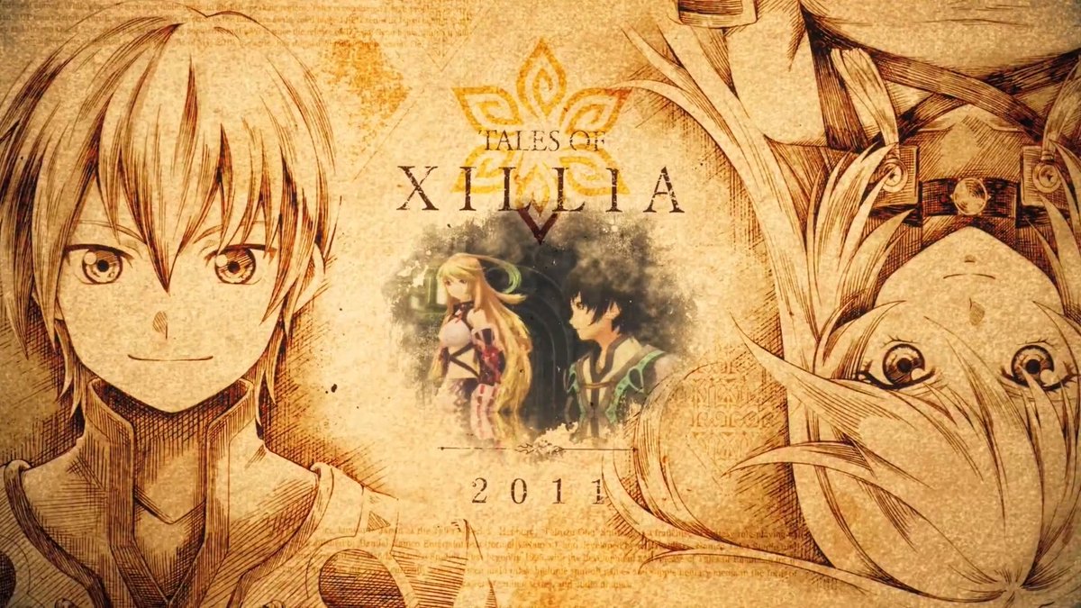 TwinRebirth's tweet photo. Ilustración de #JudeMathis y #MillaMaxwell, presente en uno de los vídeos conmemorativos del 30º aniversario de la saga #TalesOf. #TalesOfXillia https://t.co/HhRAzwxDau