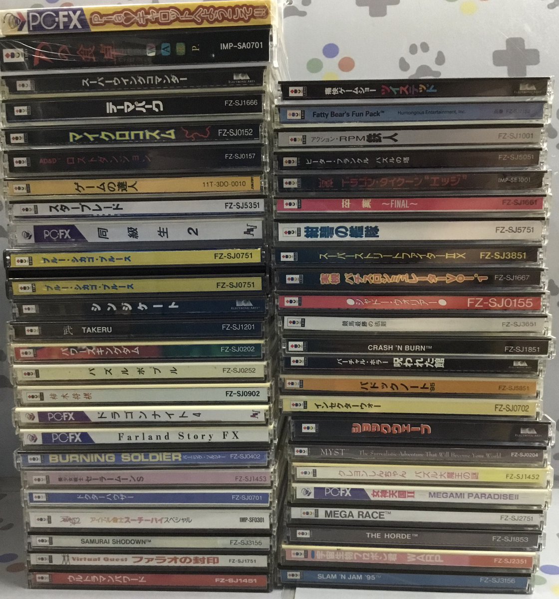４月中限定大特価！【3DO 中古ソフト】15本セット(バラ売り応談！) 3DOの中古ソフトが入荷です！ 状態の良いものが多いです！ ＼ｺﾞ~ﾌｨ~ｯｼｭ