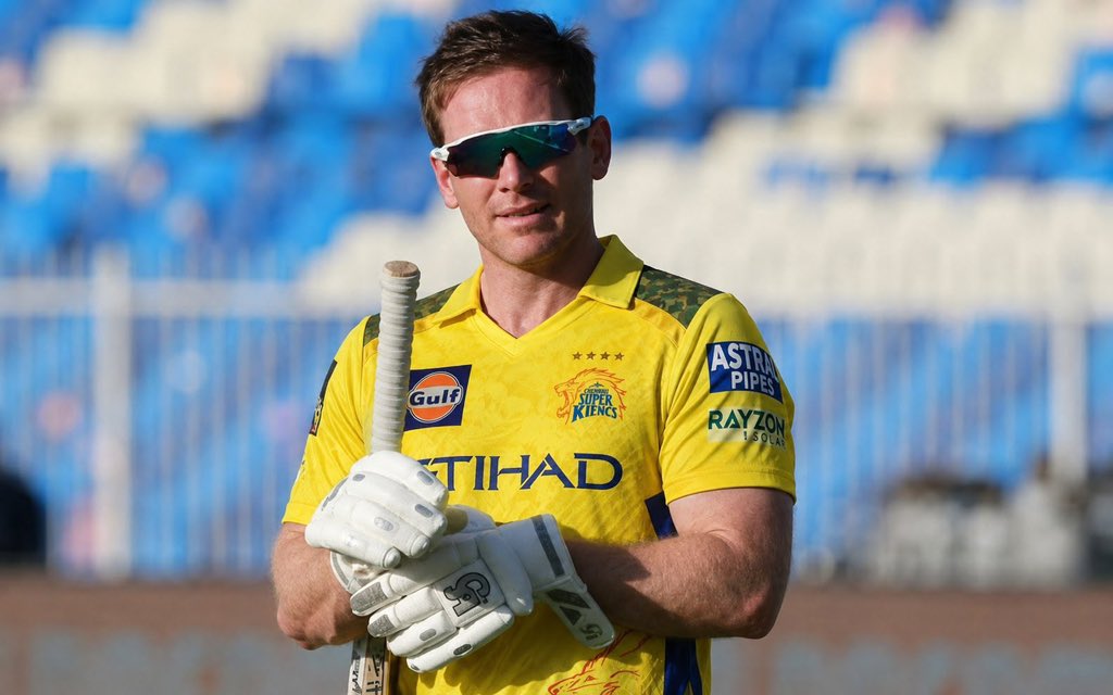 SergioculerCSK's tweet photo. Ashwin says that if Eoin Morgan becomes the HC, he ll probably bring in Nathan Laemon too. This probably means CSK will moving towards a more data based approach. https://t.co/EeL0IWgkG8