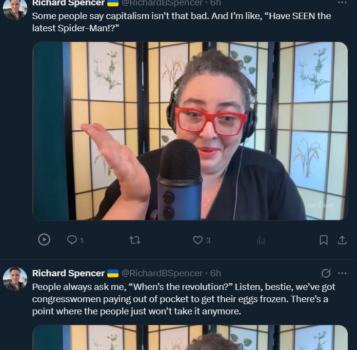 apolloincel's tweet photo. It appears Richard has been using RFH’s prescribed amphetamines. Taking someone else’s controlled medication is a felony in Montana. I’ve reported this to the Whitefish Police Department. Enjoy your time in jail, fatty.
#lockhimup https://t.co/I1qMLtUoUX
