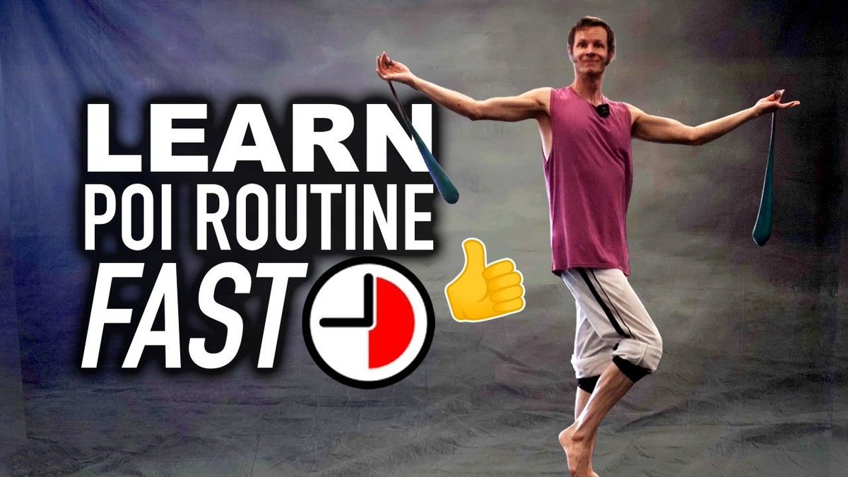 DrexFactor's tweet photo. Learn a poi routine in only 30 minutes as a beginner? That's impossible! Maybe not! Check out today's tutorial and see how quickly you can pick this one up: https://t.co/OMX9XnQGYN https://t.co/oQuVbizx65