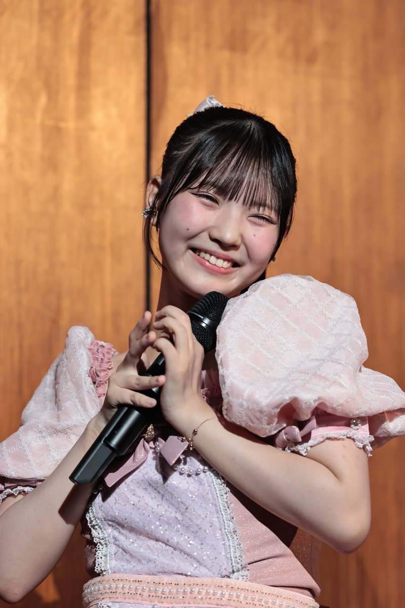 masaaki_115's tweet photo. 2026.08.11 昼公演
HKT48 15th Anniversary Live Tour
広島　上野学園ホール

ゆいぱん
笑顔にやられました😳💕

#松永悠良
#HKT48_カメコ
#HKT15周年ツアー https://t.co/pfSrsKfl7u
