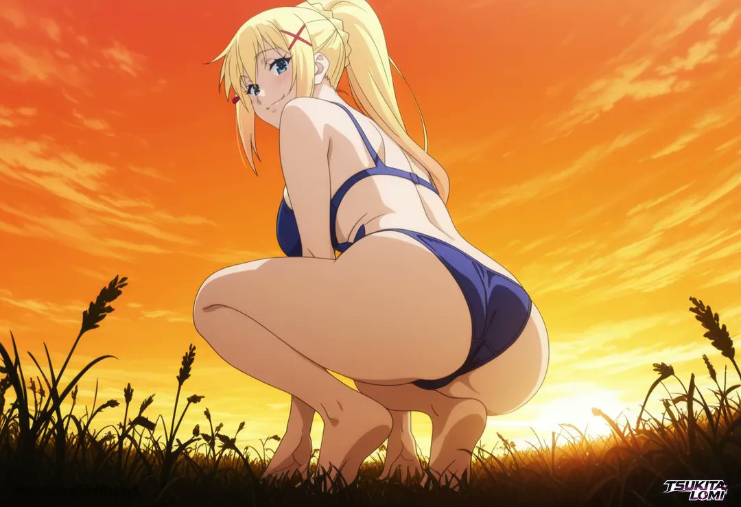 TsukitaLomiSFW's tweet photo. Now I want more Darkness from Konosuba in my life🫣 
#Darkness #KonoSuba
Hope there is some Darkness in my comments ? https://t.co/JMhGPXAjmj