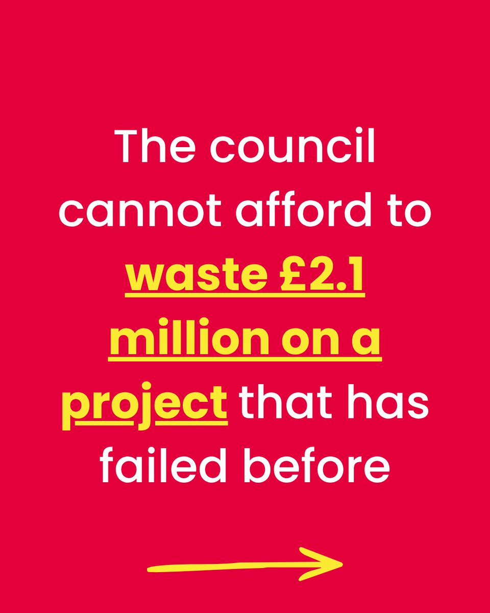 SouthwarkLabour's tweet photo. Southwark Labour replaced Community Councils because they were totally unrepresentative of our communities.

The council should not be wasting up to £2 million per year of public money to bring back a system that failed residents before. https://t.co/hjsCE951B4