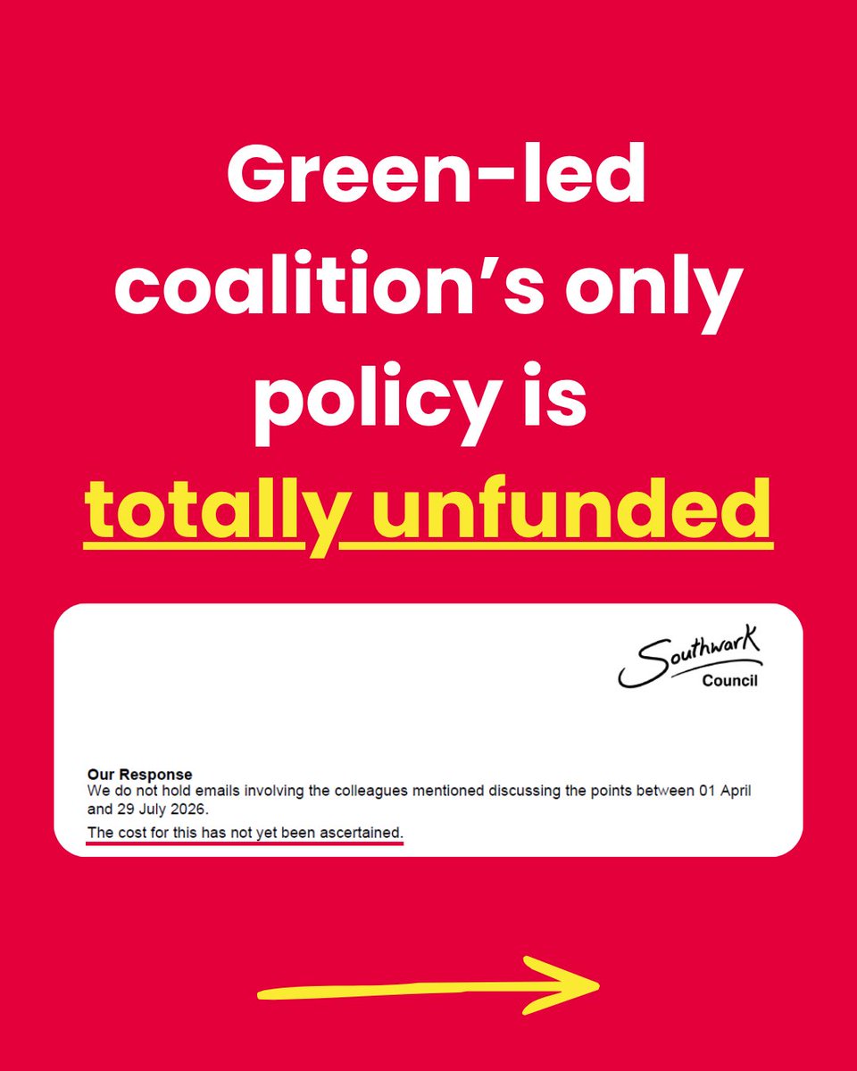 SouthwarkLabour's tweet photo. Southwark Labour replaced Community Councils because they were totally unrepresentative of our communities.

The council should not be wasting up to £2 million per year of public money to bring back a system that failed residents before. https://t.co/hjsCE951B4