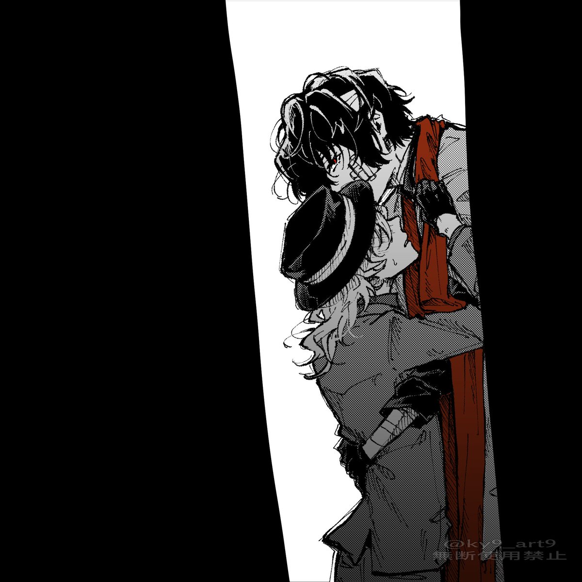 ky9_art9's tweet photo. 隙間　#太中 https://t.co/0aN62j1zYS