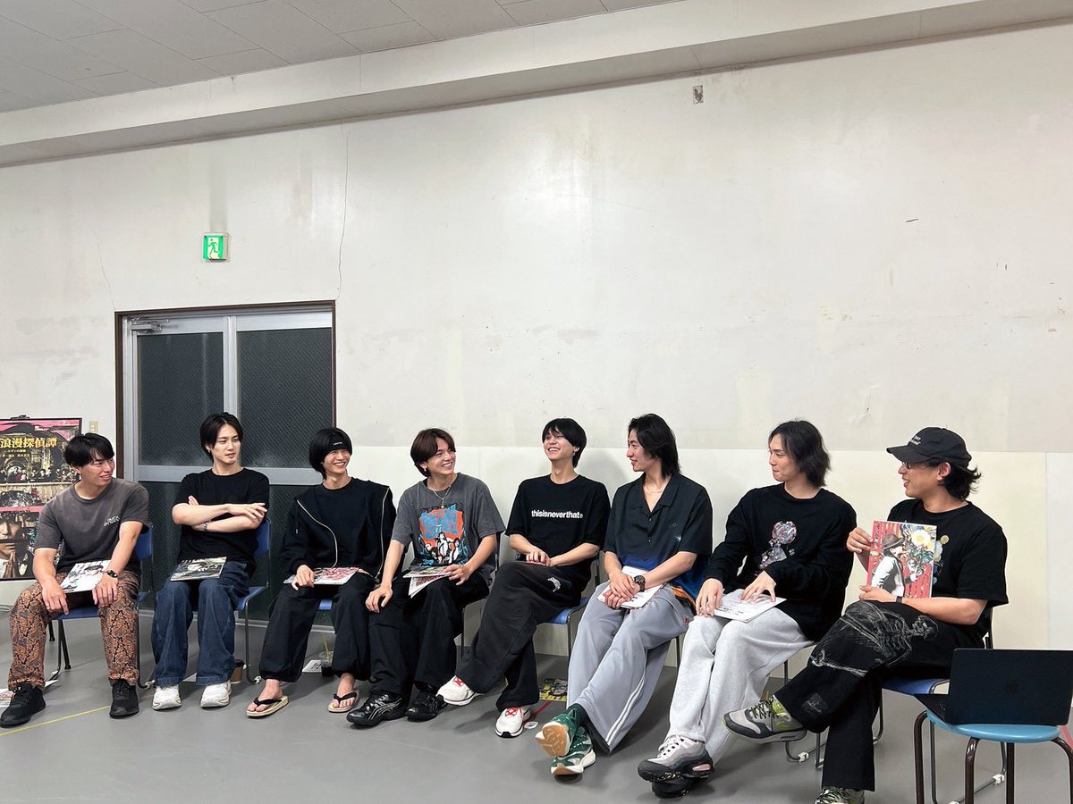 RYOSUKE_N_1101's tweet photo. #ろまたん
ニコ生特別放送1回目

ご視聴頂きありがとうございました🍿
楽しんで頂けましたか⁉️

本日初めましての方も居たなんて信じられないくらい、和気藹々とした1時間でした！！

皆様の人柄が見えて、今後の作品づくりがより楽しみになりました☺️ https://t.co/UzEJgRpmFb