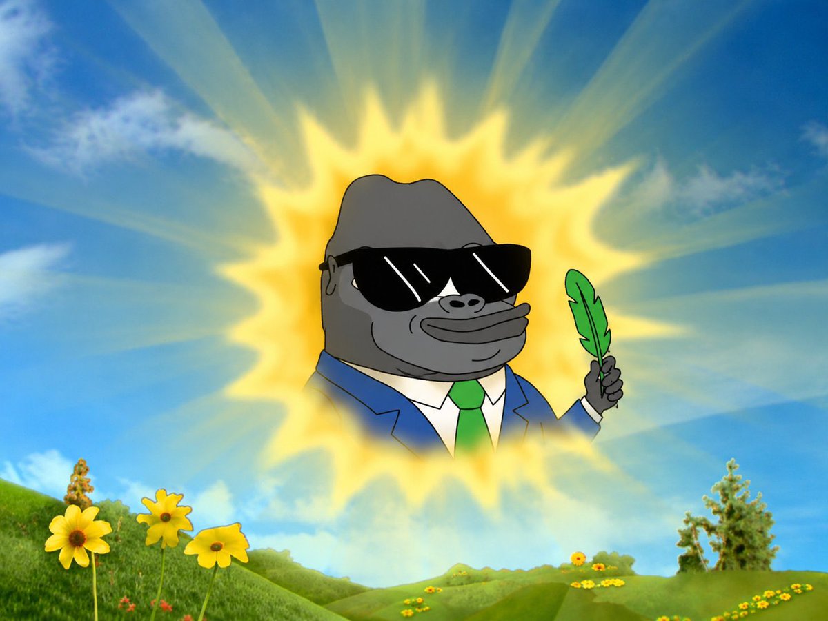 ultiape's tweet photo. gm fellow apes, how's everyone feeling today? $APES https://t.co/FXU4573j4g