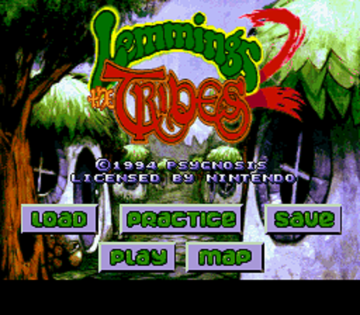 NesSnesSprites's tweet photo. SNES SOUNDTRACK UPDATE: Lemmings 2 - The Tribes
https://t.co/tRsSWfTR4J https://t.co/Cqn7Q7yW99