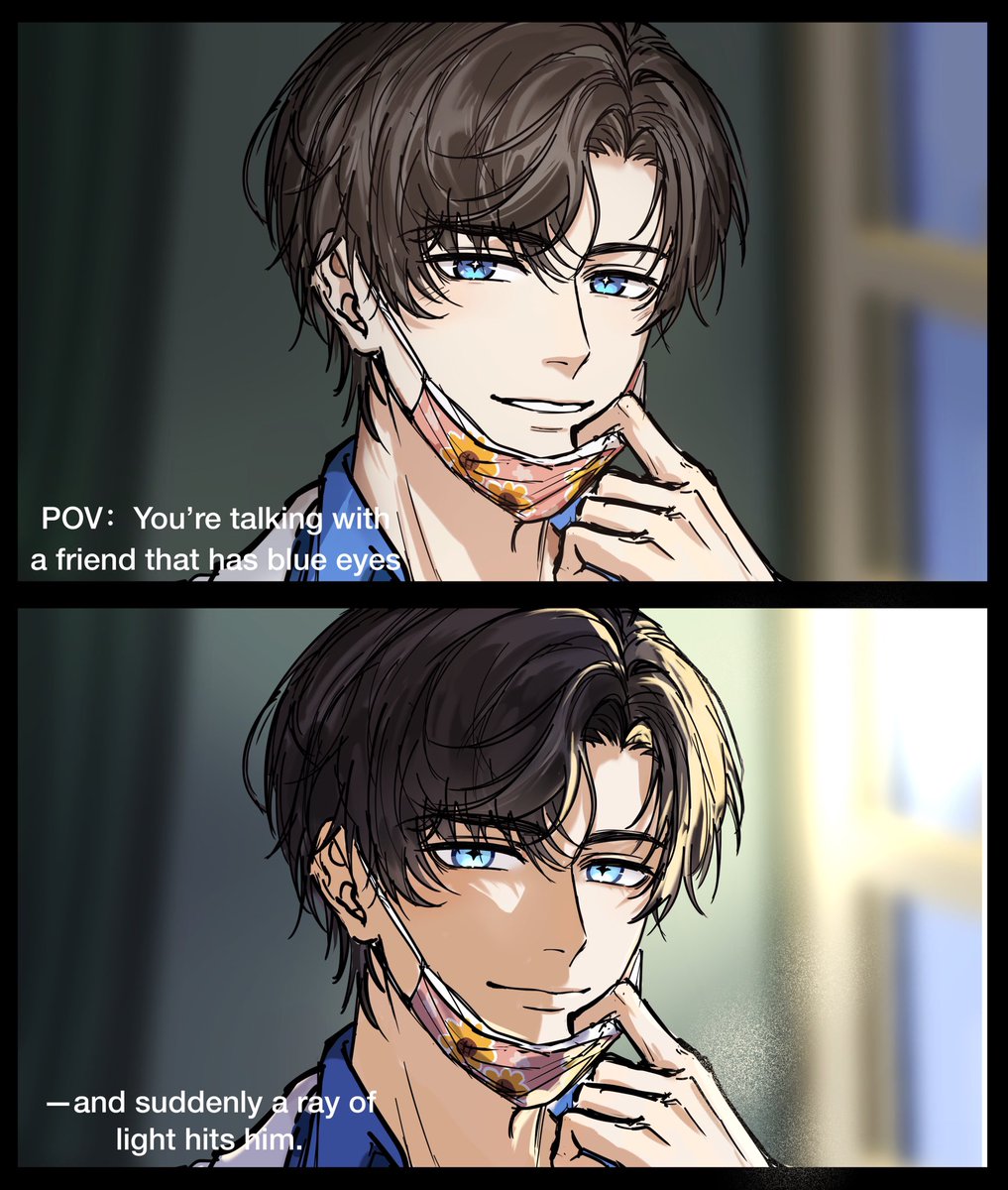 emjiajia's tweet photo. #ArtemWing #TearsOfThemis
I’ve been wanting to draw this meme for a long time https://t.co/wHrOE0pohe