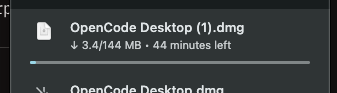 olivers_tools's tweet photo. @opencode traffic much? 

I have 700mbit download bandwidth. https://t.co/719NcFRa1l