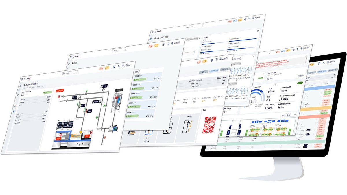 IEBook's tweet photo. Introducing PcVue 17 https://t.co/rRpN9QayYw A major release of PcVue addresses critical systems challenges: energy efficiency, operational performance, and cybersecurity. #pcvue #IndustrialAutomation https://t.co/908BcuelX0
