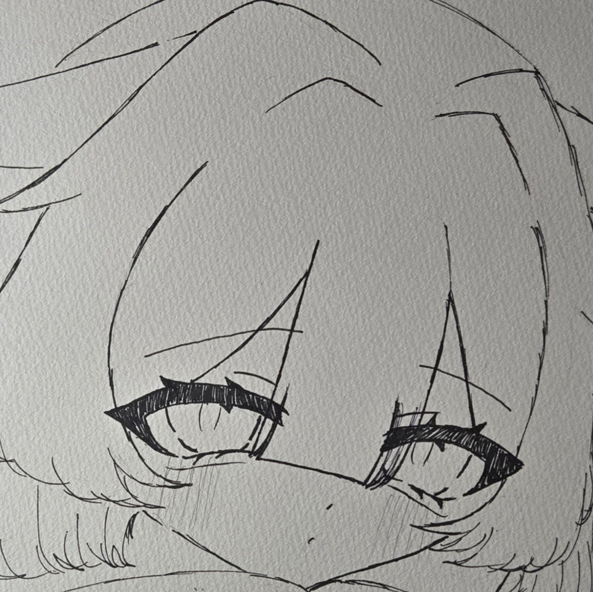 Every_Zzzs2's tweet photo. お顔進化記録
6月→7月→8月

体が上手に描けないよ🥲︎

 #イラスト成長記録 https://t.co/IK875Y9J9y