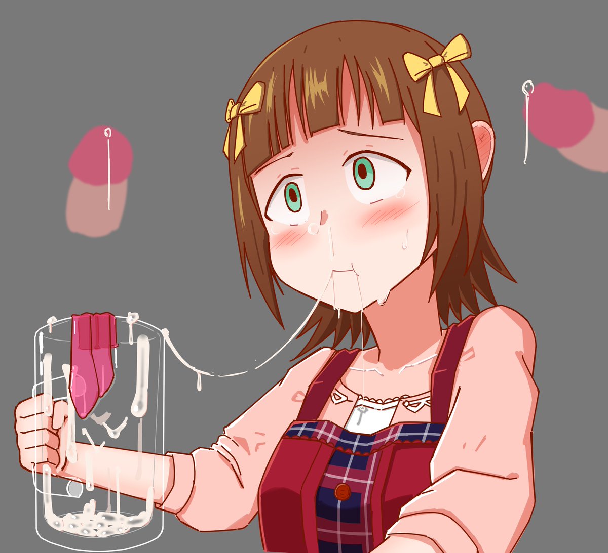 repairnotsmoke's tweet photo. こういうのを想像しちゃった
即座に出されたのを🅿️の前で一気飲みするやつ https://t.co/18hJr9FNuH