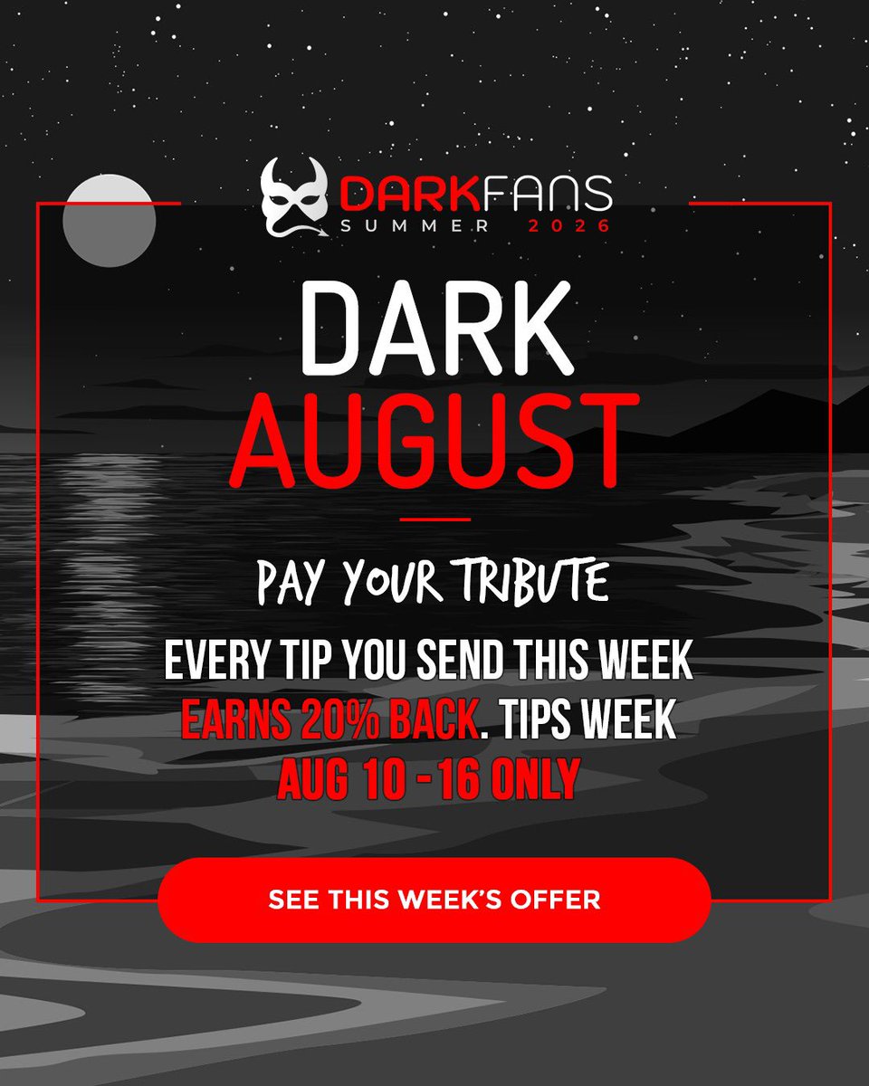 Alexis_Texas's tweet photo. Hey Loves !! Here’s a new campaign for all my favorite people at @Darkfans_com 

- Users will receive 20% cashback on tips sent to me. https://t.co/oZ8bjTNkE4