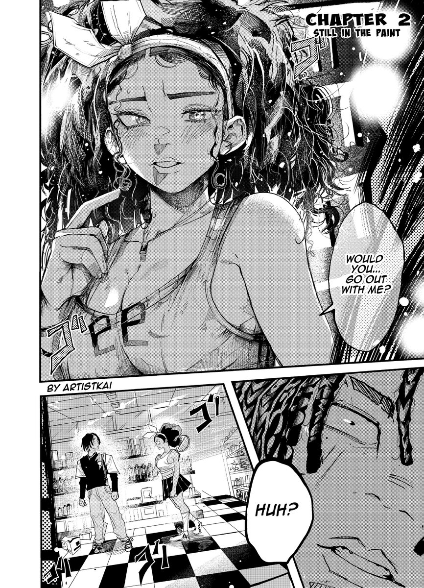 Artisti2006's tweet photo. My favourite manga pages I've drawn!! https://t.co/cVI2msbcTU