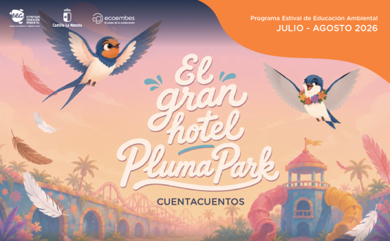 gobjccm's tweet photo. 👉 El Programa Estival de Educación Ambiental 2026 llega a 220 municipios de #CLM con nuevas propuestas para acercar la #economíacircular a los más pequeños.

➡️ Consulta la agenda: https://t.co/eVYa7BrlE1

✅ Cuenta con un gran éxito de participación: las solicitudes realizadas por los ayuntamientos han completado la totalidad de las plazas disponibles.

ℹ️ https://t.co/oRveCBHcbC