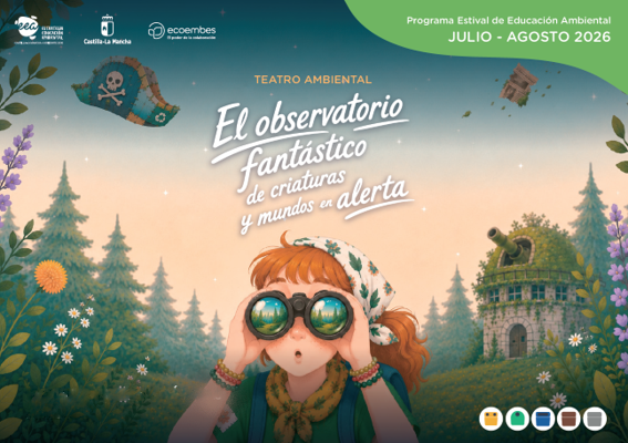 gobjccm's tweet photo. 👉 El Programa Estival de Educación Ambiental 2026 llega a 220 municipios de #CLM con nuevas propuestas para acercar la #economíacircular a los más pequeños.

➡️ Consulta la agenda: https://t.co/eVYa7BrlE1

✅ Cuenta con un gran éxito de participación: las solicitudes realizadas por los ayuntamientos han completado la totalidad de las plazas disponibles.

ℹ️ https://t.co/oRveCBHcbC