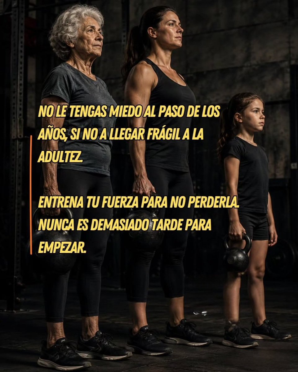 saraadami11221's tweet photo. La edad es solo un número, la fuerza es una decisión.. La Tercera Edad está reescribiendo el quión... No pares, no te conformes...
Me fuí x lo mío !💪🏋😉
 #NoExcuses #Salud
#NitroGym 💣 https://t.co/MgTB6uRXmI