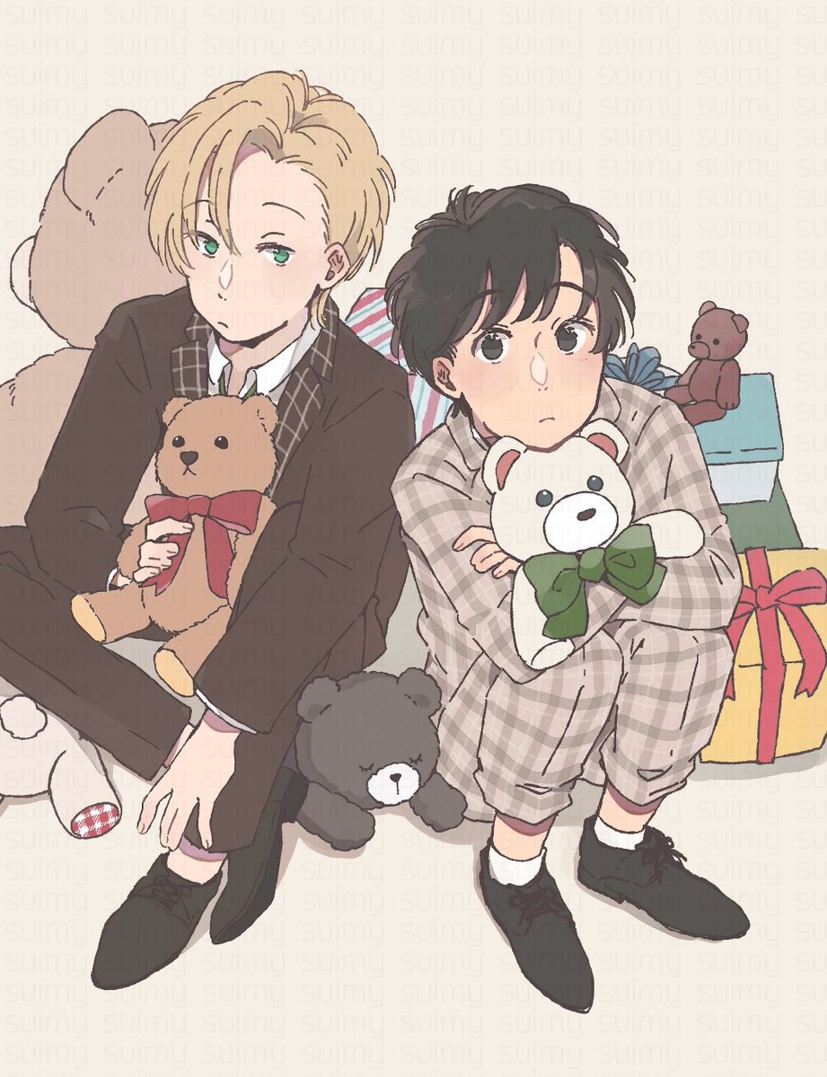 shrim_ps's tweet photo. 🎁Happy Birthday🧸 https://t.co/3cVVRwSvA4
