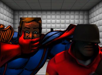 TheBestHero9293's tweet photo. Excuse me? Is there Mr. Jane Doe in this room-

Oh Gosh, Soldier! What happened? https://t.co/h49viHaa3l