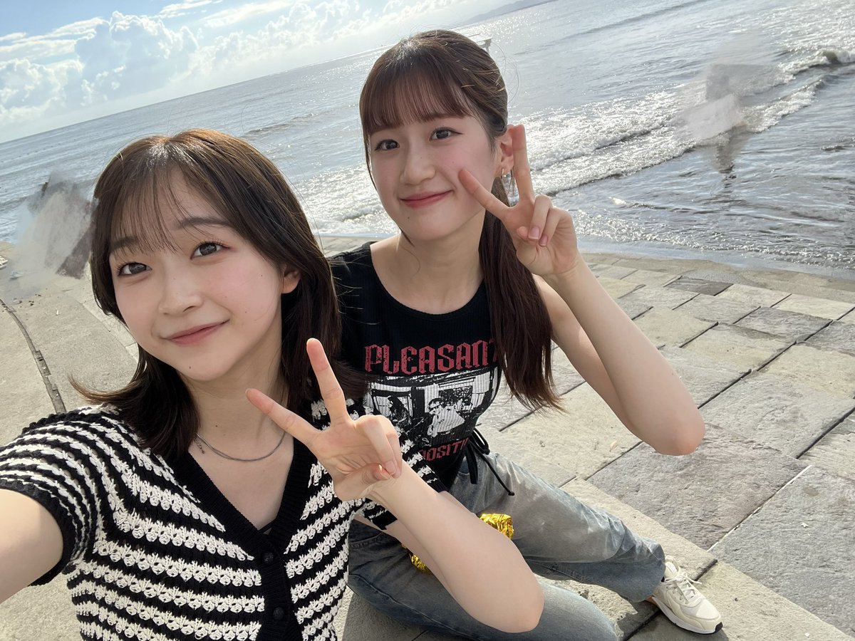 chibachan_821's tweet photo. やっと！！

楽しかったーー！！
うちらの晴れ女パワー最強❤️‍🔥 https://t.co/Wd1g06zvnE