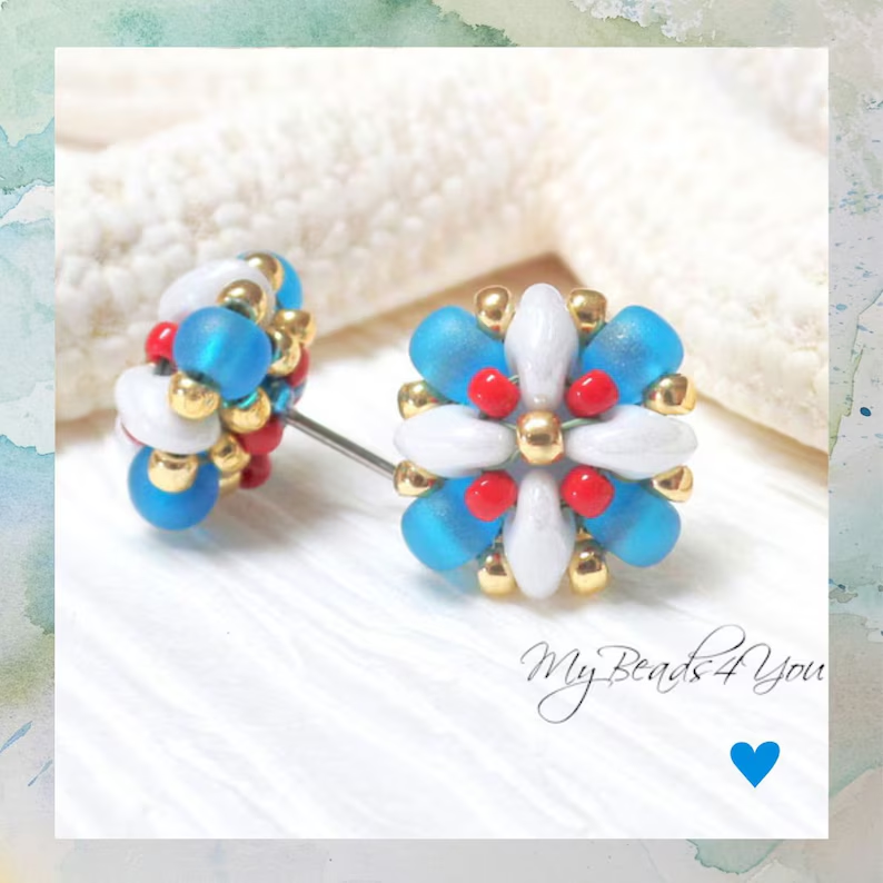 MyBeads4You_'s tweet photo. Earrings
https://t.co/jRXwIdZEXf
KIT
https://t.co/3tEc1yfukE
Tutorial
https://t.co/Xnes2gZipN
#RedWhiteandblue #CraftBizParty #ShopIndie #diy #etsy #giftideas #Etsyhandmade #tutorial #beadingkit #jewelry #handmade #postearrings #earrings #smilett23 #crafts #etsyfinds #Epiconetsy https://t.co/csx20uACly