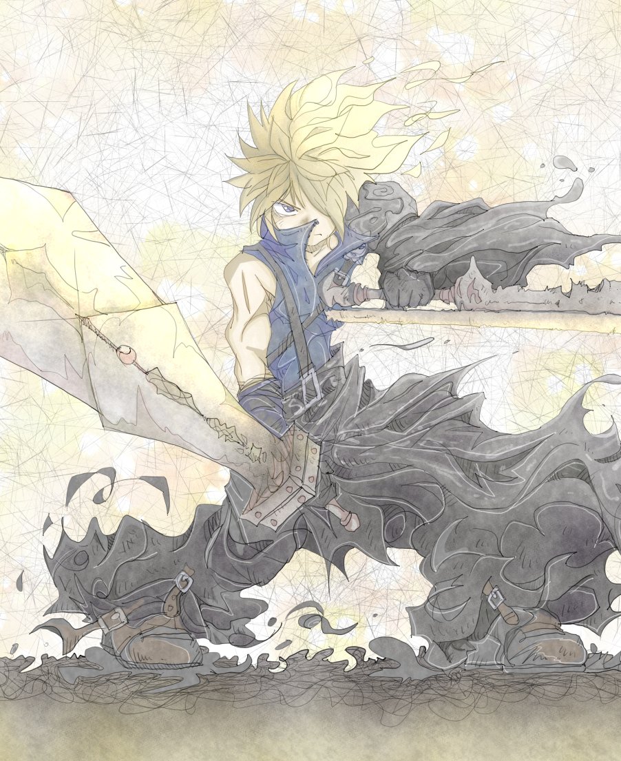 Johnpina256's tweet photo. Dual-Wielding Cloud - Advent Children
#FF7 https://t.co/9jLAW2gDkW