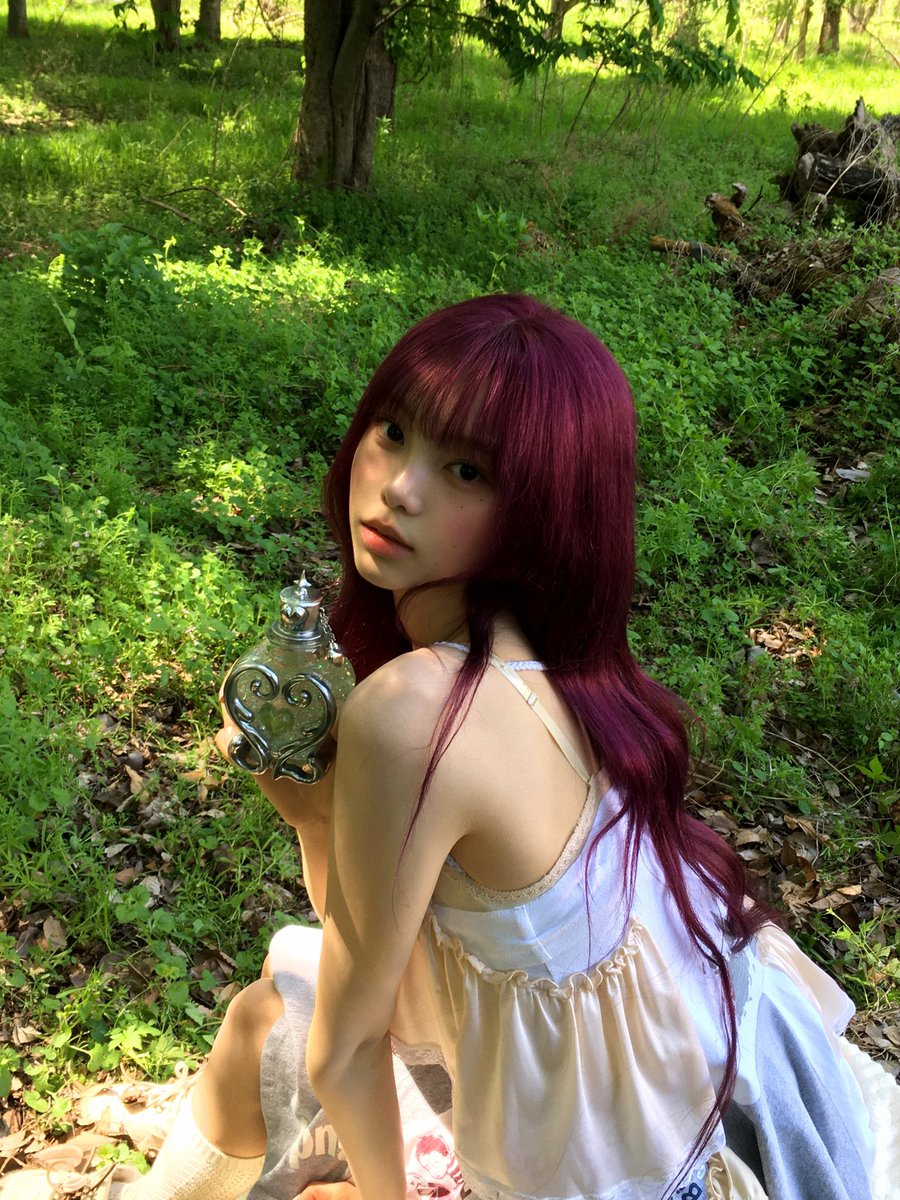 AttackerIan's tweet photo. LAL yang rambutnya nggak pernah ungu (terserah ungu gelap atau muda yang penting ungu) borahae. 💜🤭 https://t.co/SP5OkprQZA