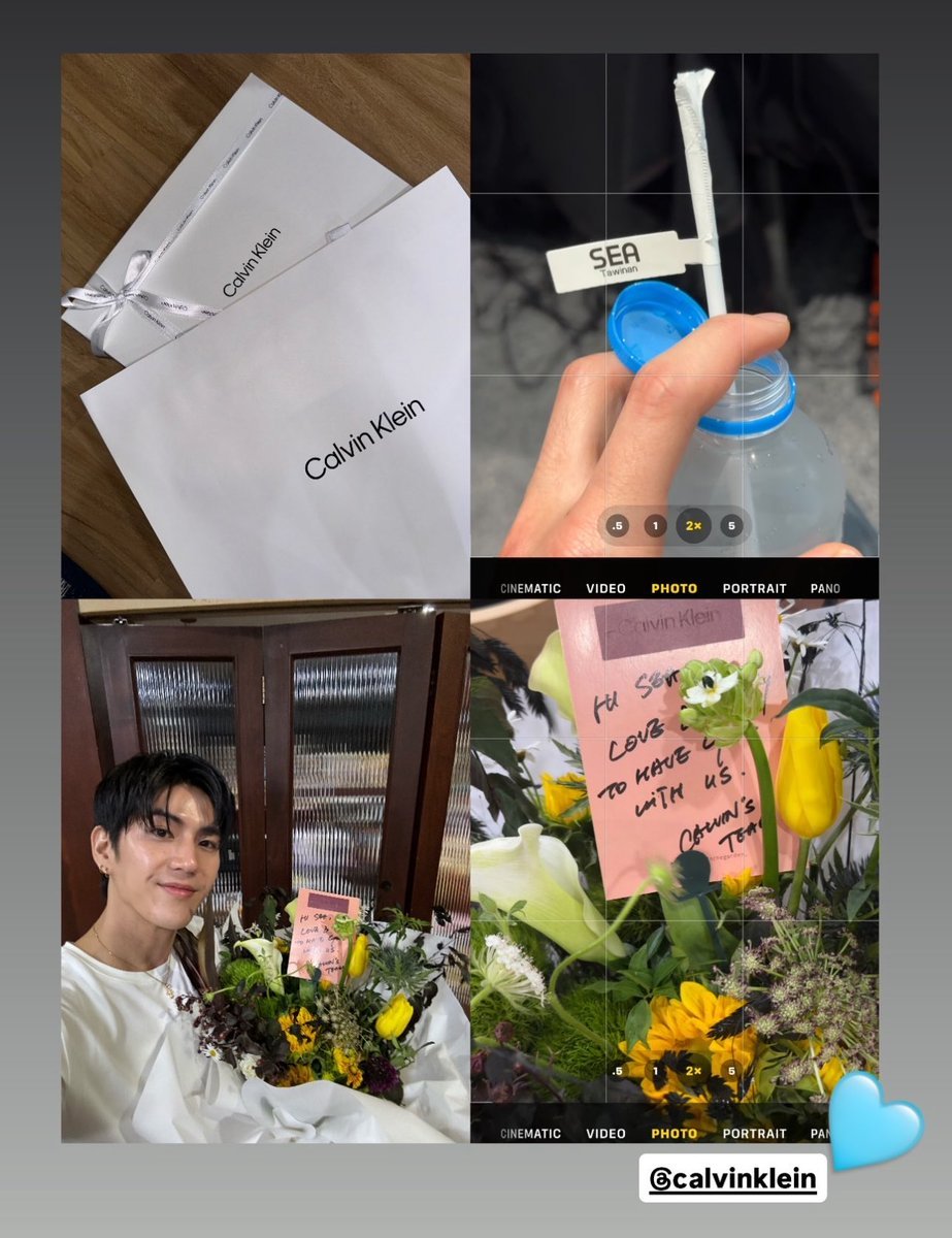 amminimaew's tweet photo. CALVINKLEIN FALL 26 WITH SEA

#CalvinKlein #CalvinKleinTH
#sea_tawinan @Sea_tawinan

น้องซีเหมาะสมที่จะได้รับความชื่นชมทุกประการคับ วันนี้ได้รับโอกาสสำคัญ และเป็นจุดเริ่มต้นที่ยิ่งใหญ่ในวงการแฟชั่นด้วย ตอนถ่ายทำต้องตื่นเต้นและกดดันมากแน่ๆ ผลงานที่ออกมาก็สมกับที่น้องทุ่มเททั้งแรงกายและแรงใจจริงๆ มีแต่คนชื่นชมและยินดี น้องซีภูมิใจในตัวเองเยอะๆ เลยน้า เก่มมากคับ🥺🫶🏻
