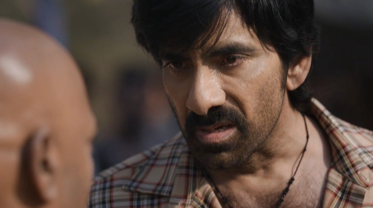 nextwatchHQ's tweet photo. #Irumudi Trailer Looks promising... Blockbuster Loading for #raviteja https://t.co/8YeRys9M28