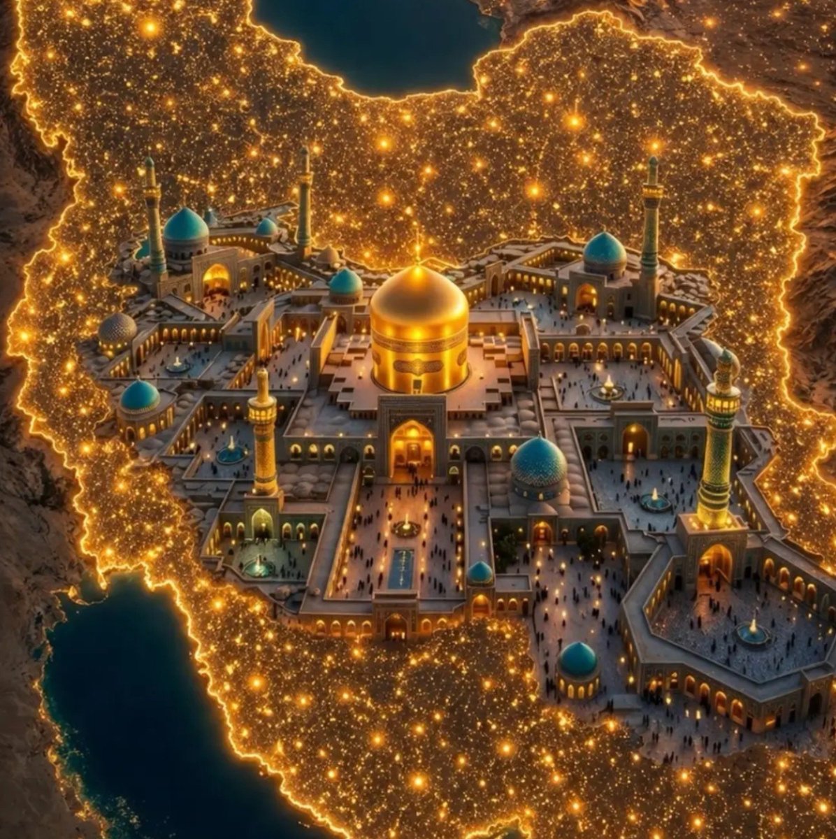 neg_r1386's tweet photo. ایران ما با نام امام رضا (ع) آرام می‌گیرد 
با یاد شهدا سربلند می‌ایستد 
و با عشق اهل بیت ادامه می‌دهد 
تا همیشه پایدار #ایران_امام_رضا https://t.co/fGlZXPMVAU